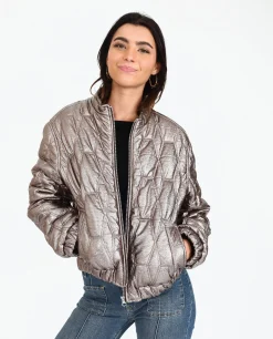 CHAQUETA STREETSIDE · COBRE