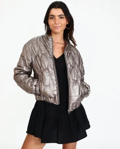 CHAQUETA STREETSIDE · COBRE