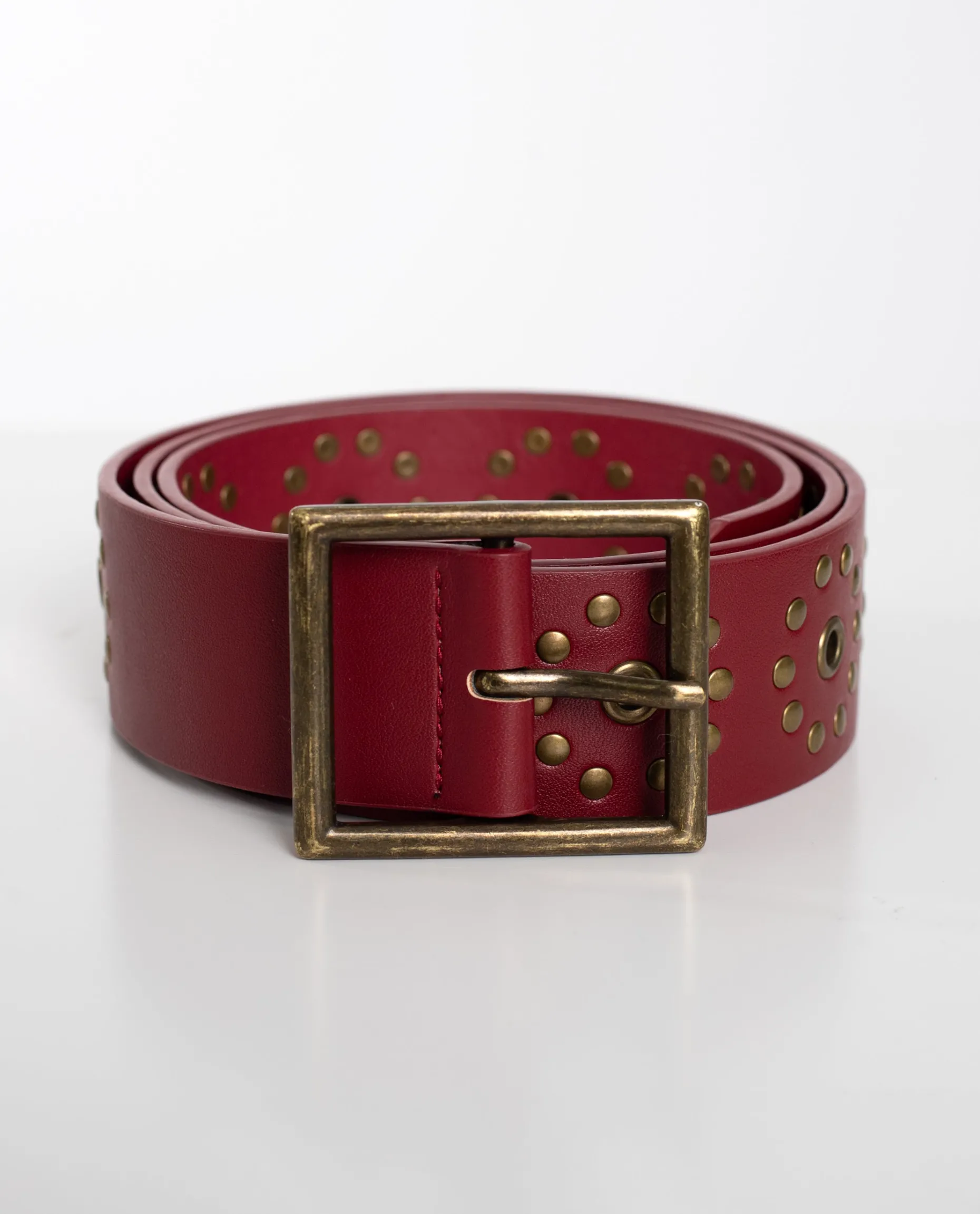 CINTURÓN SALMA · GRANATE