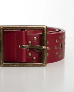 CINTURÓN SALMA · GRANATE