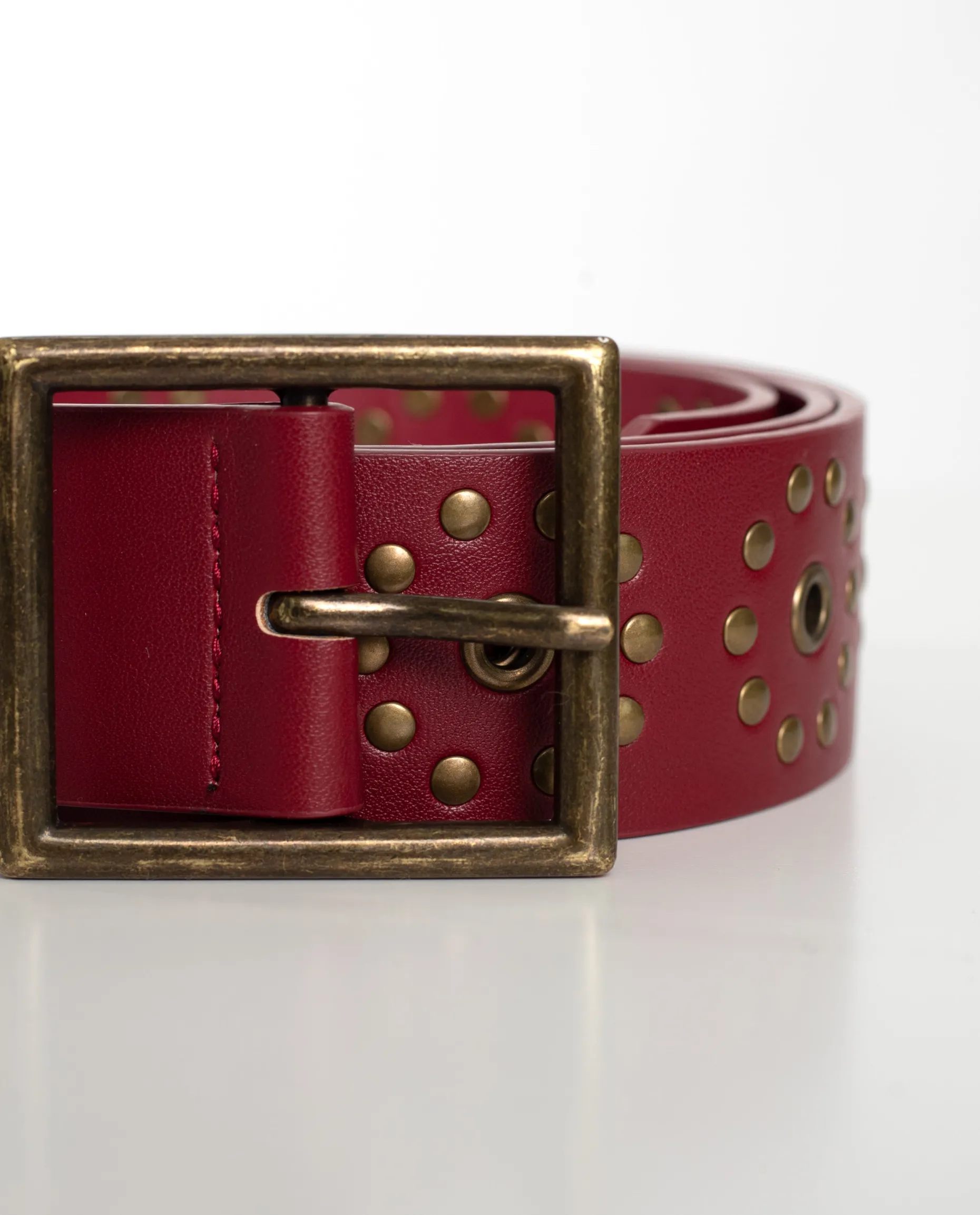 CINTURÓN SALMA · GRANATE