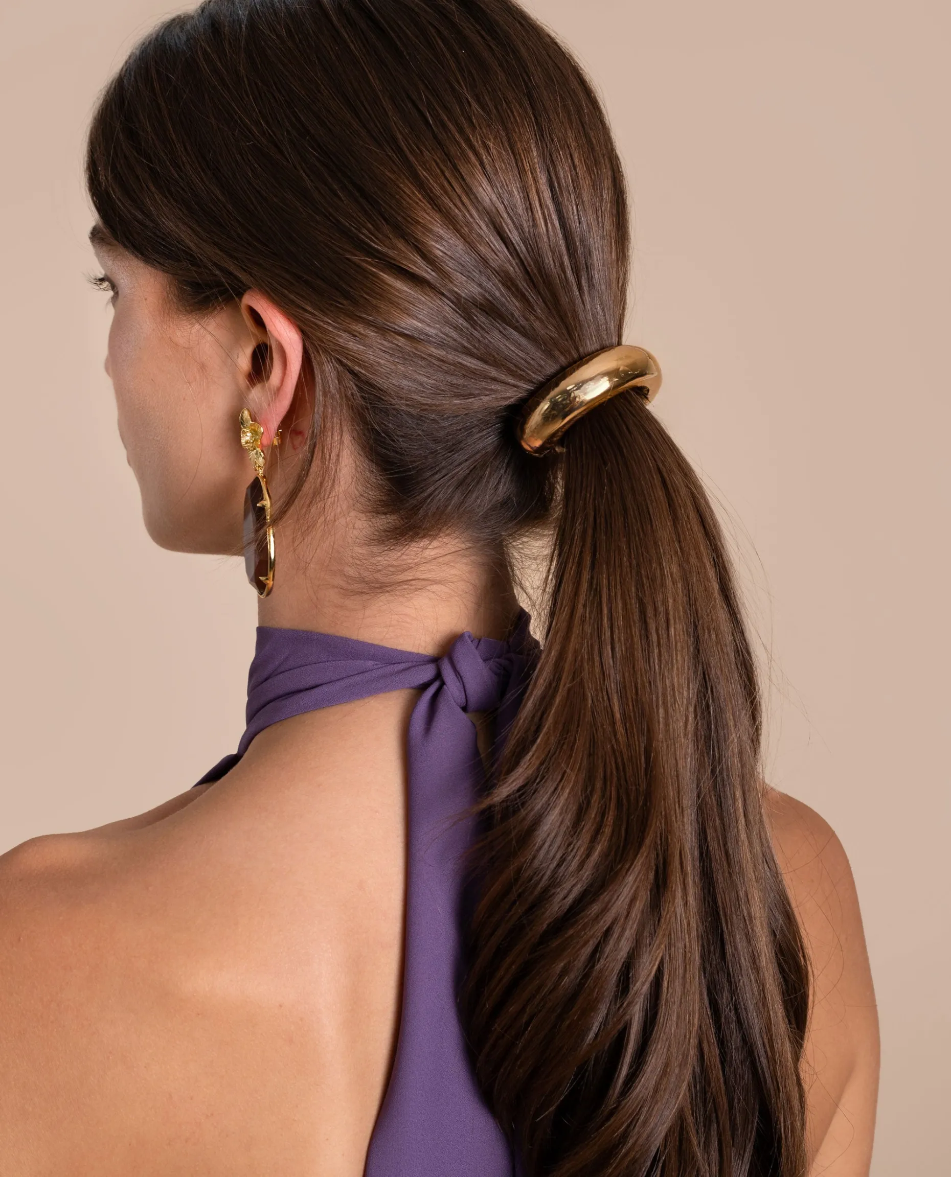 COLETERO SINGLE · DORADO