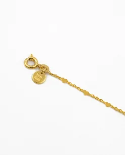 COLLAR ALL MY HEARTS · BAÑO ORO