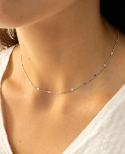 COLLAR ALL MY STARS · PLATEADO