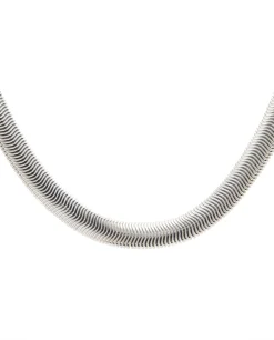 COLLAR BOA · BAÑO PLATA