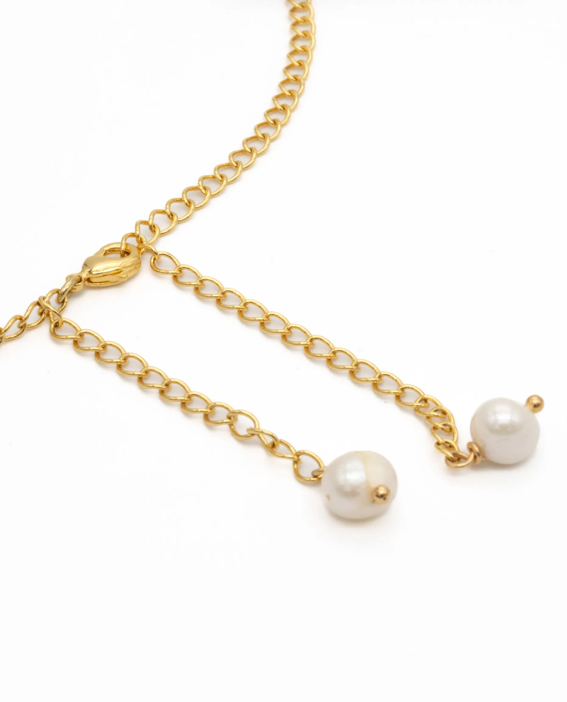 COLLAR DREAM PEARLS · BAÑO ORO