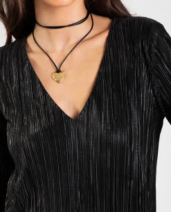 COLLAR ENDLESS LOVE · BAÑO ORO