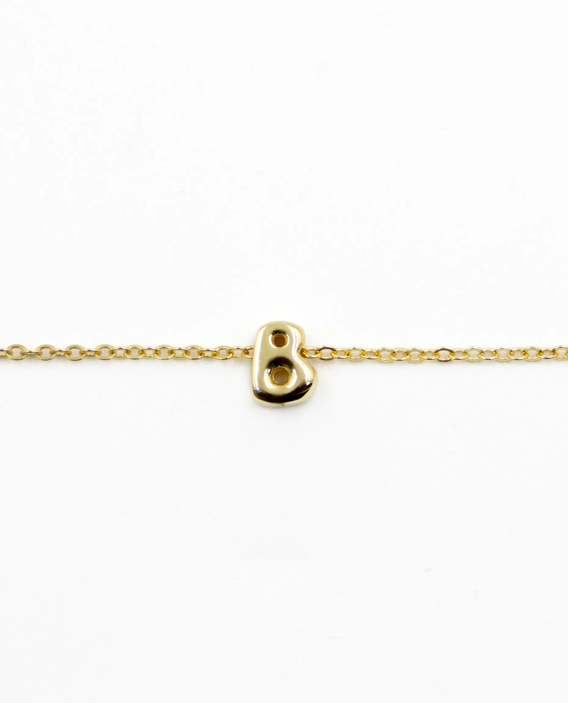 COLLAR LETRA EVERYDAY · PLATA BAÑO ORO