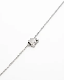 COLLAR LETRA EVERYDAY · PLATA