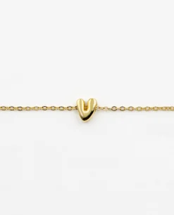 COLLAR LETRA EVERYDAY · PLATA BAÑO ORO