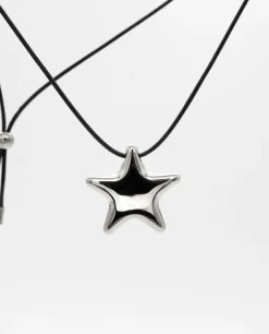 COLLAR LUCKY STAR · ACERO