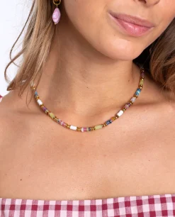 COLLAR MARINES COLORS · ACERO BAÑO ORO