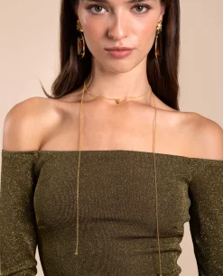 COLLAR RIVER · BAÑO ORO