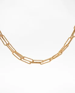 COLLAR SANDS · BAÑO ORO