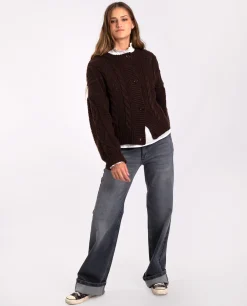 CÁRDIGAN COZY VALLEY · MARRÓN