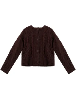 CÁRDIGAN COZY VALLEY · MARRÓN