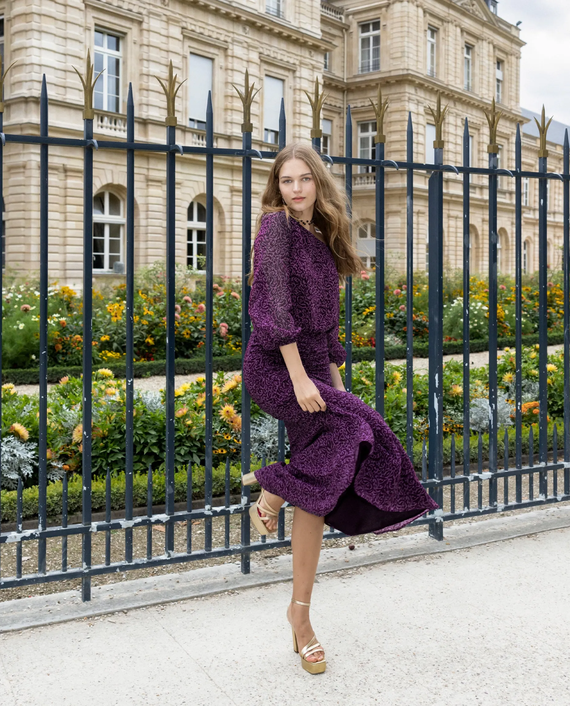 FALDA ADÈLE · ESTAMPADO