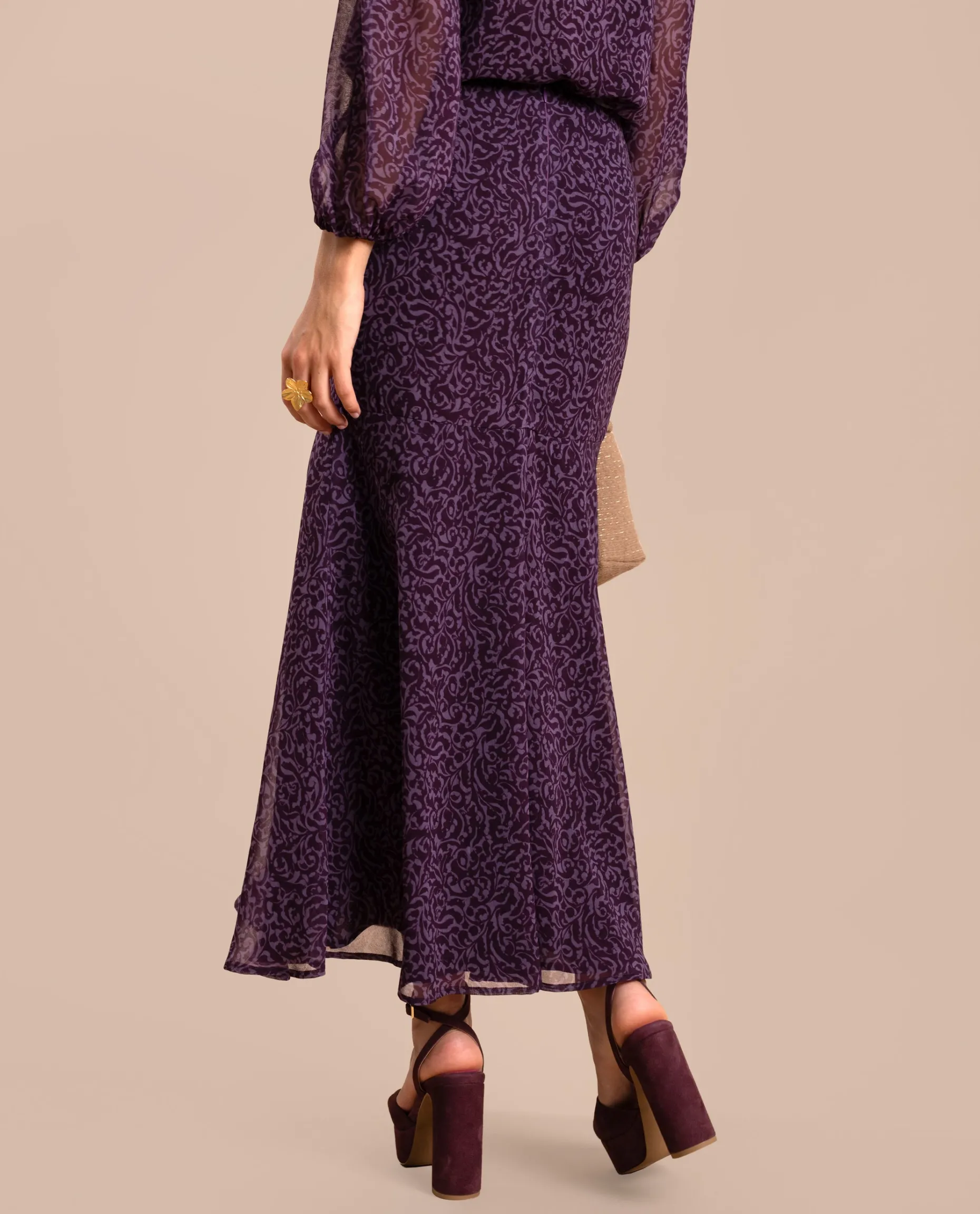 FALDA ADÈLE · ESTAMPADO