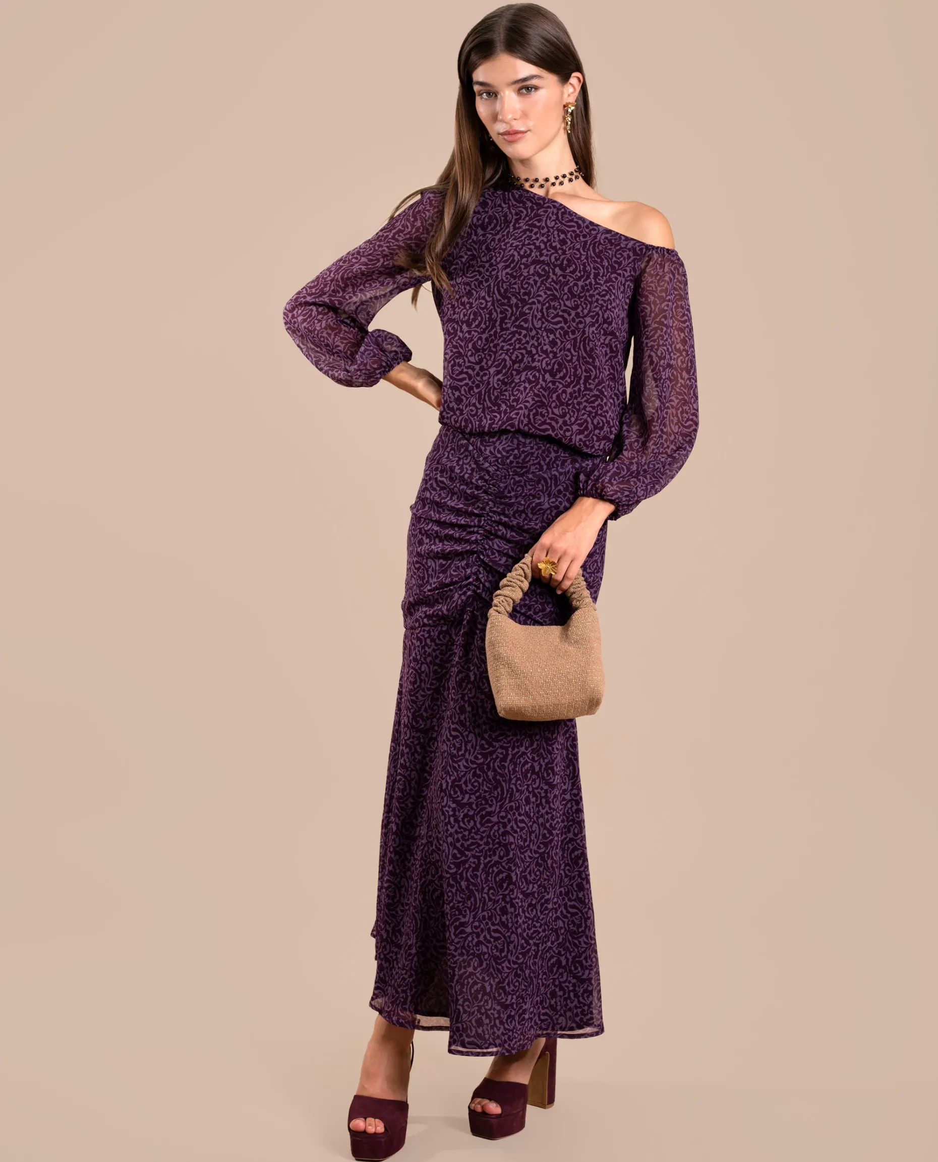 FALDA ADÈLE · ESTAMPADO