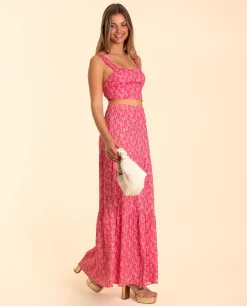 FALDA CAMELIA · ESTAMPADO