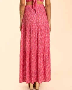 FALDA CAMELIA · ESTAMPADO