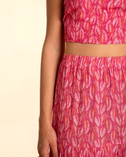 FALDA CAMELIA · ESTAMPADO