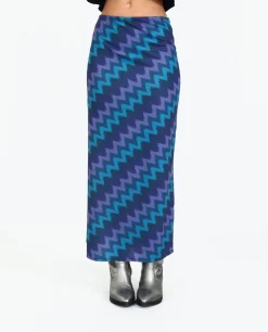 FALDA DECISIONS · ZIGZAG AZUL