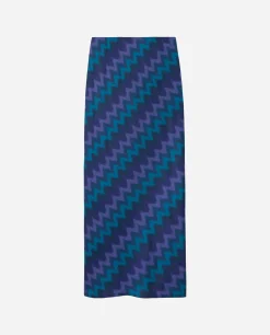 FALDA DECISIONS · ZIGZAG AZUL