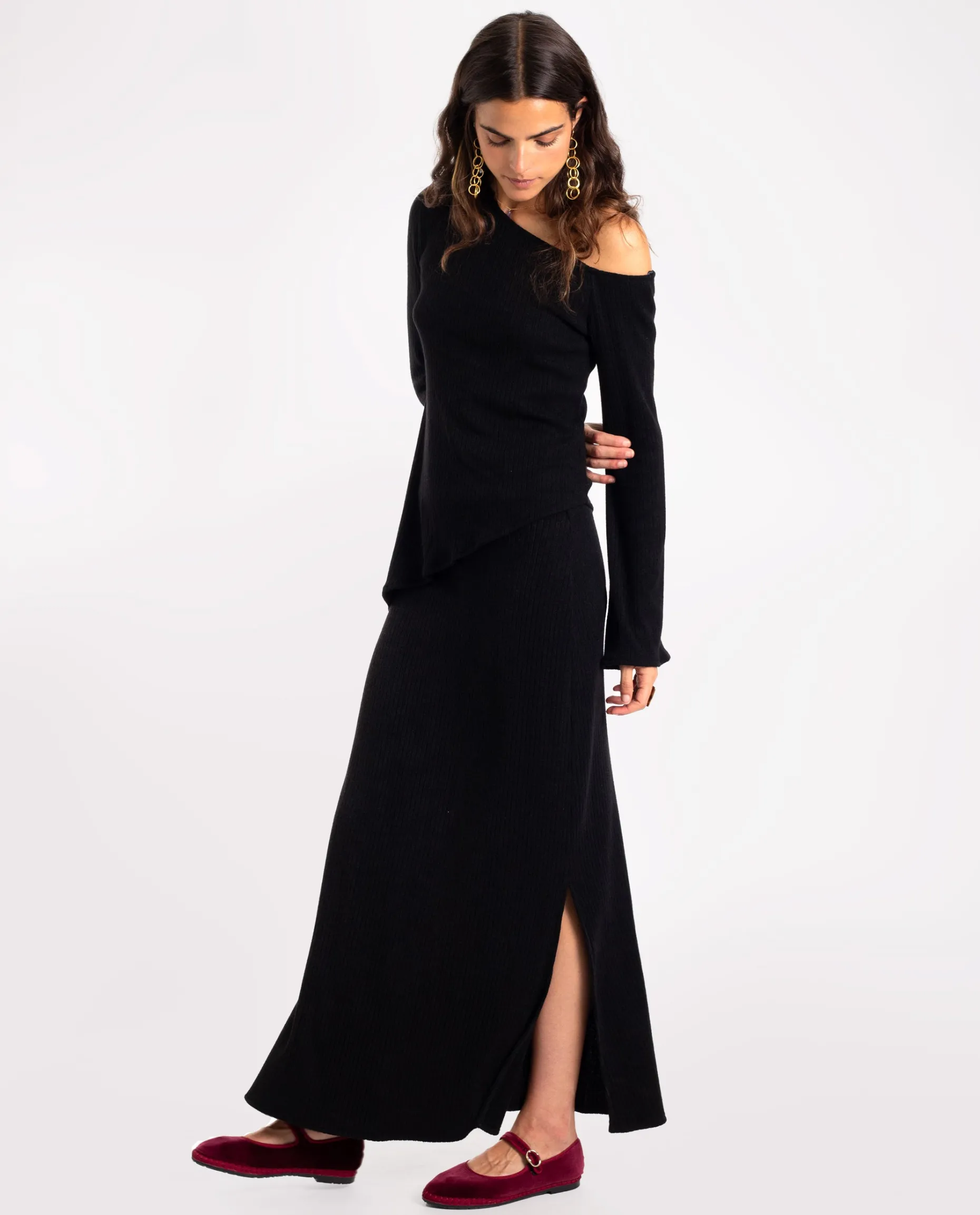 FALDA EASY ROAD · NEGRO