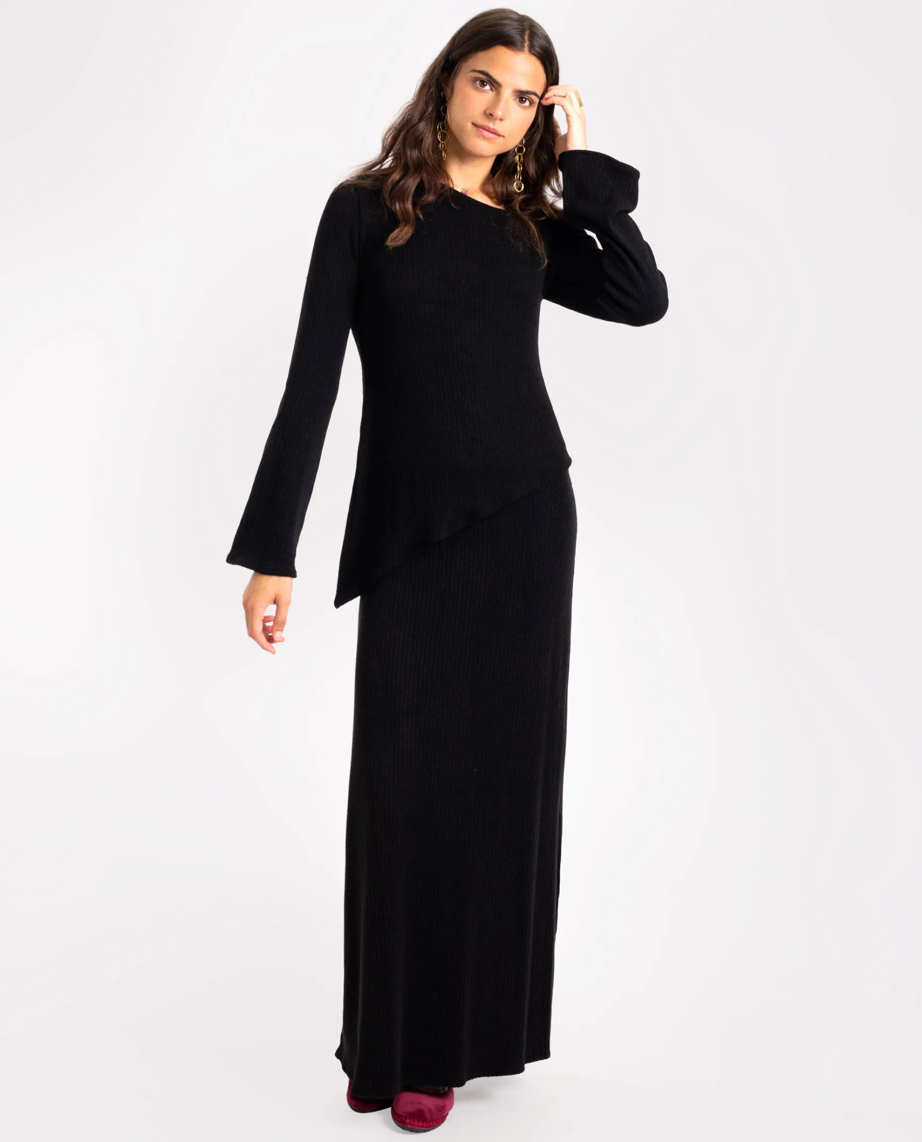 FALDA EASY ROAD · NEGRO