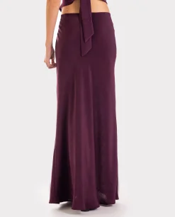 FALDA MIRROR CHECK · CIRUELA