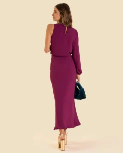 FALDA MRS. ARRIAGA · CIRUELA