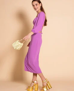 FALDA MRS. LEWIS · MALVA