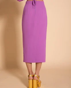 FALDA MRS. LEWIS · MALVA