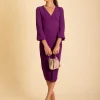FALDA MRS. PEREIRA · MORADO