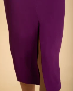 FALDA MRS. PEREIRA · MORADO