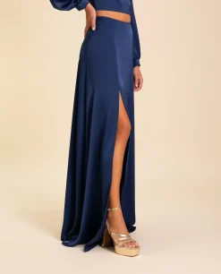 FALDA MRS. VALLEJO · AZUL MARINO