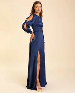 FALDA MRS. VALLEJO · AZUL MARINO