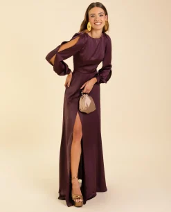 FALDA MRS. VALLEJO · BERENJENA