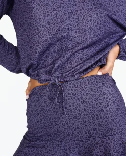 FALDA TIME TO ENJOY · MORADO