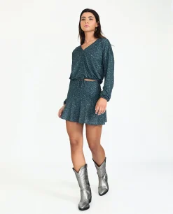 FALDA TIME TO ENJOY · VERDE