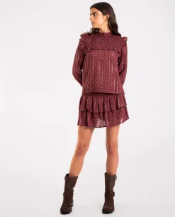 FALDA TOGETHER AS ONE · BURDEOS