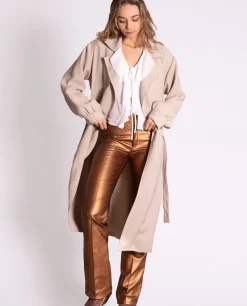 GABARDINA A NEW HOPE · BEIGE