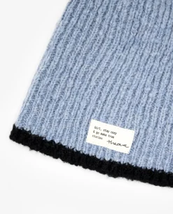 GORRO PUNTO · CELESTE