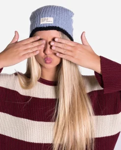 GORRO PUNTO · CELESTE