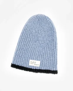 GORRO PUNTO · CELESTE