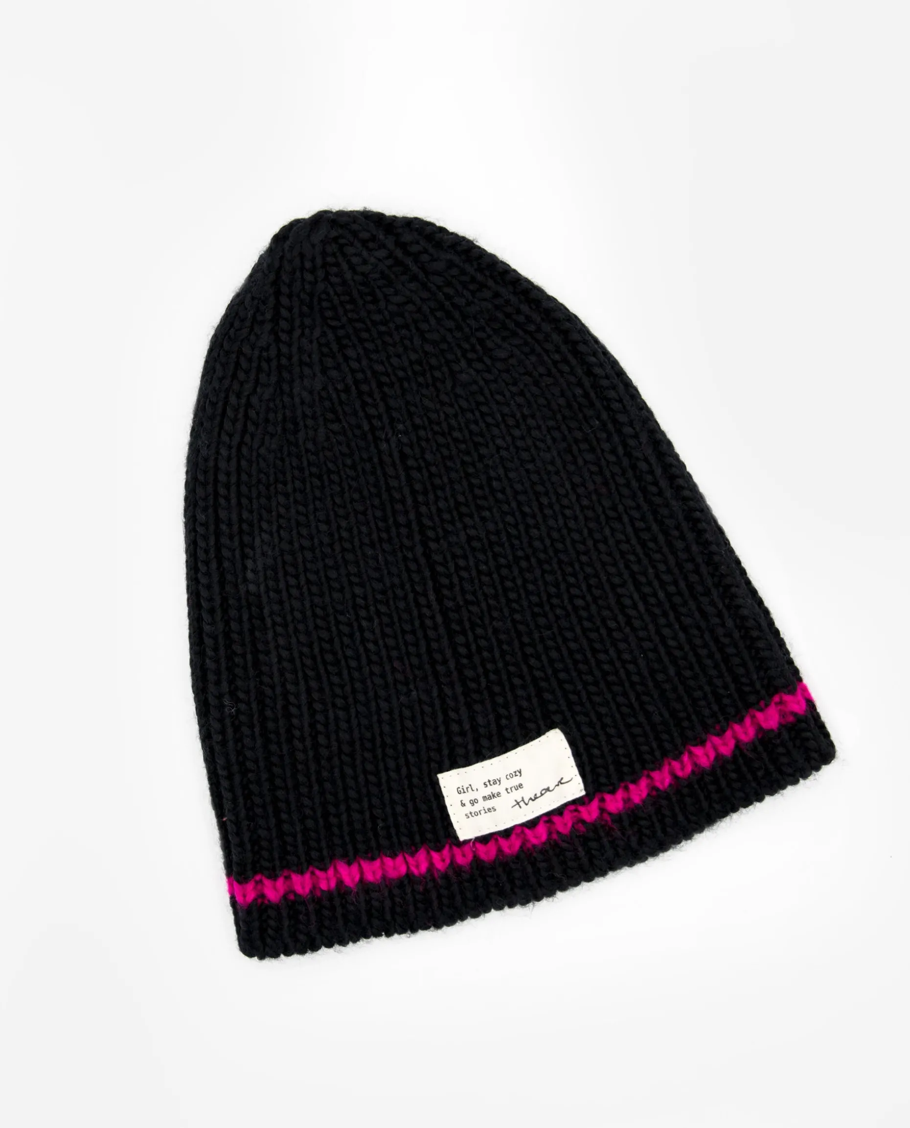 GORRO PUNTO · NEGRO