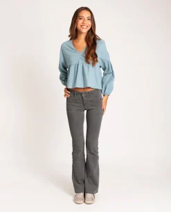 JEANS OFF ROAD · GRIS