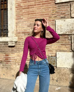 JERSEY FEELING GOOD · FUCSIA