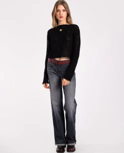 JERSEY MOONLIT · NEGRO